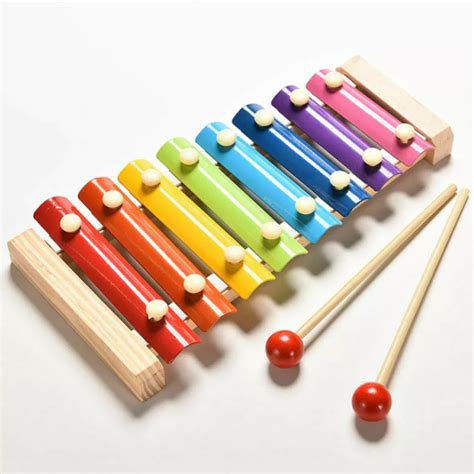 Baby Xylophone Wooden Music Instrument - Orbisify.com