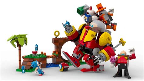 Sonic the Hedgehog LEGO Ideas Set Gets Green Light For Official Release | Geek Culture