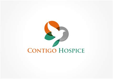 logo for a hospice company by Hospicecontigo