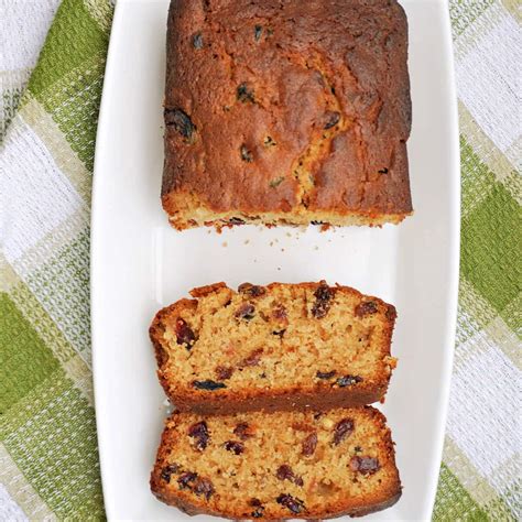 Mincemeat Loaf Cake - My Gorgeous Recipes