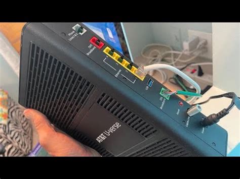 How To Set Up An At&t Modem