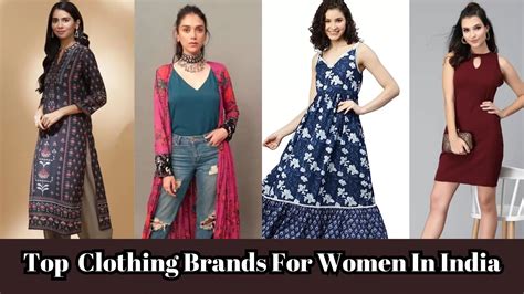 25+ Top Clothing Brands For Women In India [Western & Ethnic]