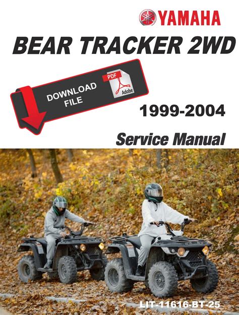 Yamaha 1999 Bear Tracker 250 2WD Service Manual