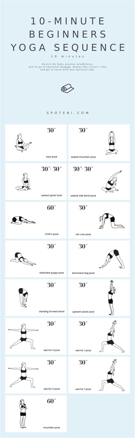 10-Minute Beginners Yoga Sequence