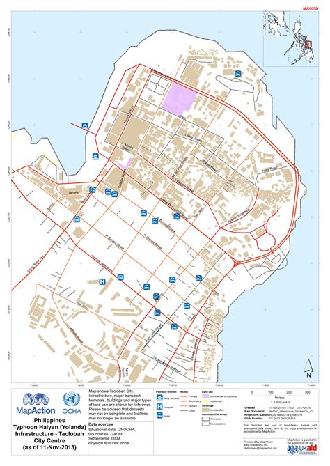 Tacloban City Philippines Map