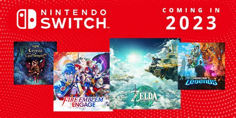 Here’s how 2023 is shaping up on Nintendo Switch! | News | Nintendo