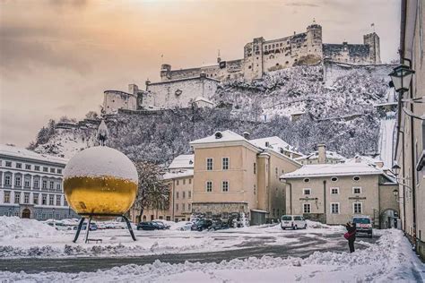 Weather in Salzburg: Snow, Rain, or Sunshine according to the Season - Roam Austria!