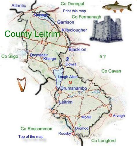 leitrim map 2 – Glamping In Ireland | Celtic Yurts | Luxury Camping In Ireland