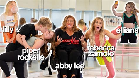 ABBY LEE HAS TO BE NICE FOR 24 HOURS / ft. Lilly, Ellie, Piper and Rebecca Zamolo Chords - Chordify