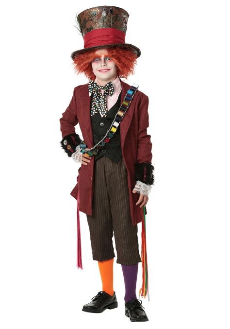 Authentic Mad Hatter Costume | Alice in Wonderland Costumes - $139.99