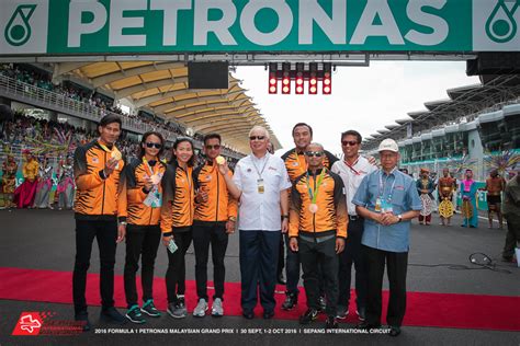 (SUKAN) 2016 FORMULA 1 PETRONAS MALAYSIA GRAND PRIX CONCLUDES ON A HIGH | Galaksi Media