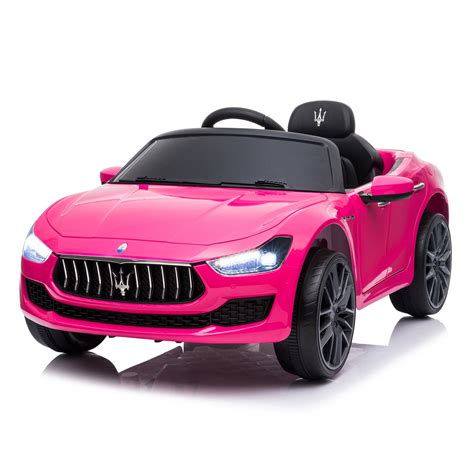 Tobbi 12V Kids Ride on Car Maserati Licensed Electric Battery Powered Motorized Ride on Toys W ...