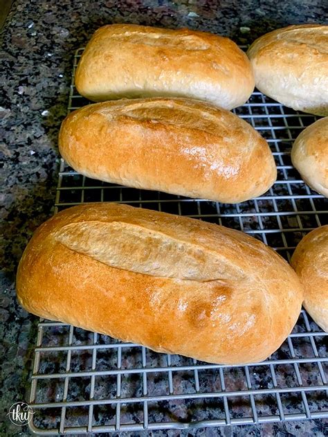 The BEST soft and chewy bread roll for hoagies/submarine/grinders. | Recipe | Sandwich buns ...