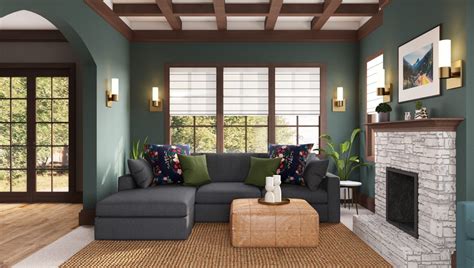 Modern Popular Interior Paint Colors - Modern Farmhouse Paint Colors by Kilz | colors in 2019 ...