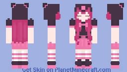 kuromi Minecraft Skin