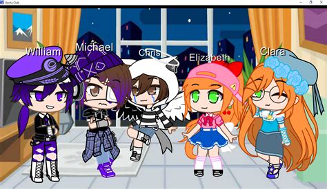 Michael Afton Gacha Club Code