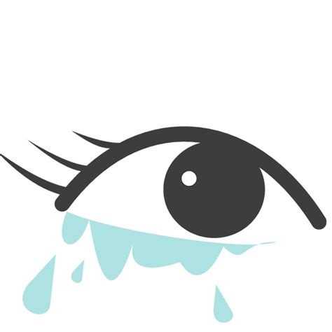 Teary Eyes Clipart For Kids