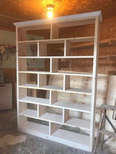 10+ Cheap Diy Built In Bookshelves - DECOOMO