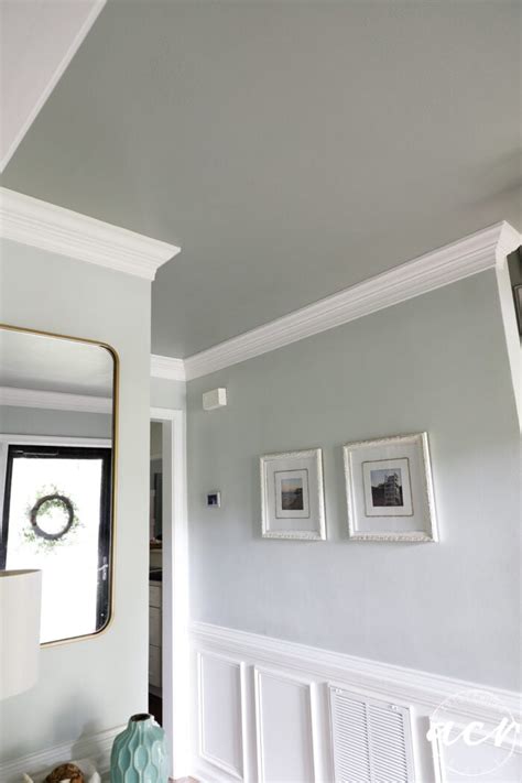 Paint Your Ceiling Dark (and reasons why you should!) - Artsy Chicks Rule®