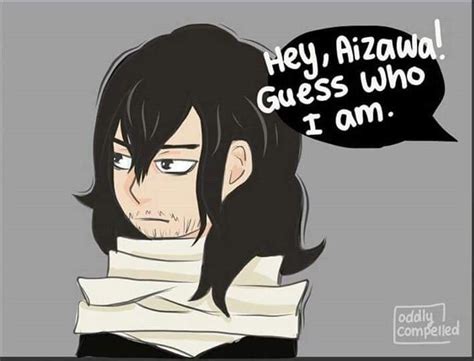 When Aizawa don't give a f 😐😂 | Anime Amino