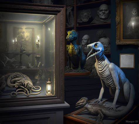 International Cryptid Museum by mangor on DeviantArt