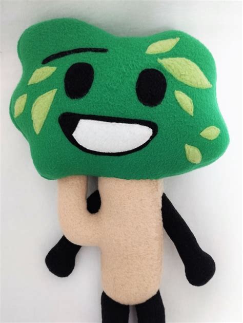 Tree From Battle for BFB and the Power of Two Plush Toy IDFB - Etsy