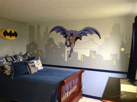 Batman Kids Room Decor | Home Design Ideas