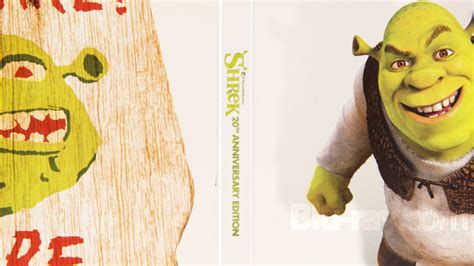 Shrek 4K Blu-ray (SteelBook)