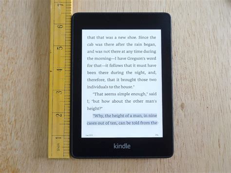 How Big is the Screen on a Kindle Paperwhite (with printable models ...