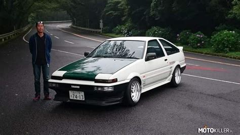 Keiichi Tsuchiya Ae86