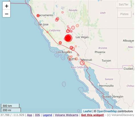 California Earthquakes Archive: Past Quakes on Sunday, February 12th, 2023