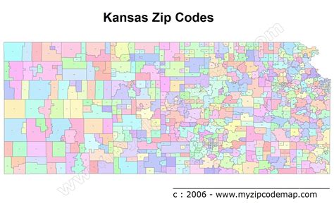 Wichita Ks Zip Code Map - Maps Model Online