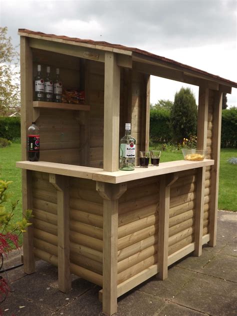 Build An Outdoor Bar - Image to u