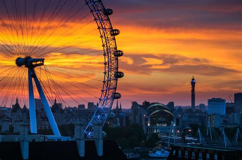 London Sunset Wallpapers - Top Free London Sunset Backgrounds - WallpaperAccess