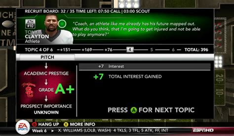 Dynasty Recruiting in NCAA Football 13 Video | VG Strategy