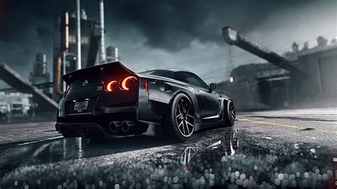 HD wallpaper: Auto, Black, Machine, Nissan, NFS, Need for Speed, Game ...