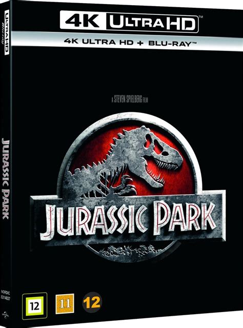 Jurassic Park | 4K Ultra Hd Blu-Ray Film | Dvdoo.dk