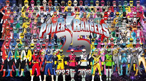 Power Rangers 25 Wallpaper (4K) by SuccubusBrony on DeviantArt