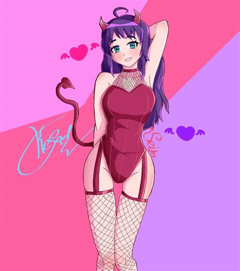 Fanart for a vtuber by Kesad-illa on DeviantArt