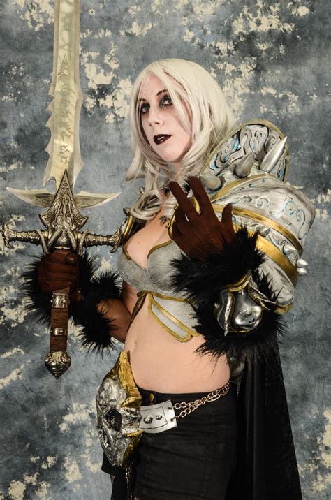 Female Lich King cosplay by jankeroodman on DeviantArt