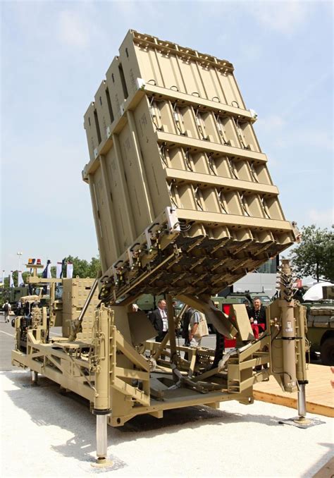 Iron Dome Missile Defense System | Missilery.info