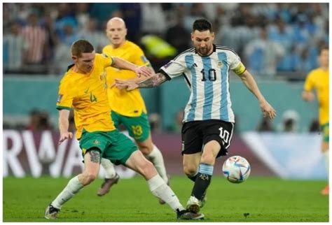 Argentina vs Australia LIVE Streaming Friendly Football Match: When and ...