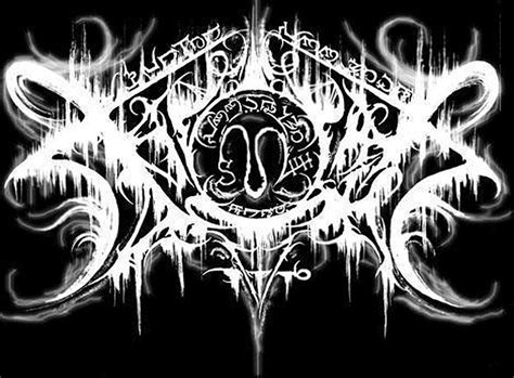 31 illegible black metal band logos - NME