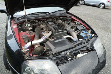 Toyota Supra Mk4 Twin Turbo V12 Engine