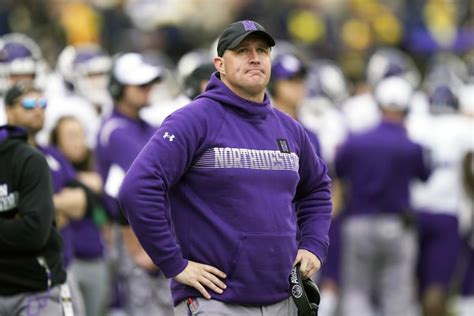 Northwestern head football coach fired after hazing investigation