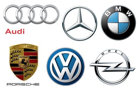 German Car Brands, Companies and Manufacturers | Car brands - car logos, meaning and symbol