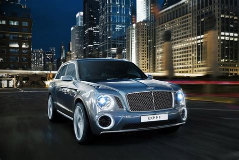 Bentley EXP 9 F Concept | 21 Gents