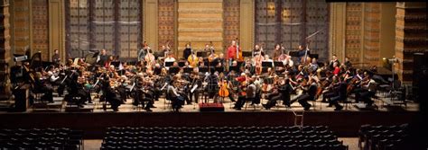 Symphony Orchestra Rehearsal Panorama Editorial Photography - Image of carved, classical: 29594122