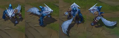 Tundra Hunter Warwick - League of Legends skin - LoL Skin