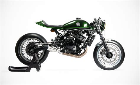 Kawasaki Vulcan S Cafe Racer by MRS Oficina | Vehiclejar Blog